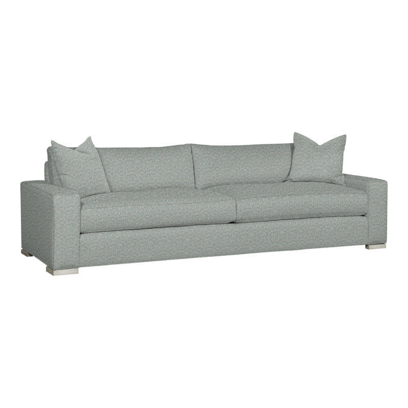 Paxton Upholstered 109'' Sofa, Tuck Water, Navajo