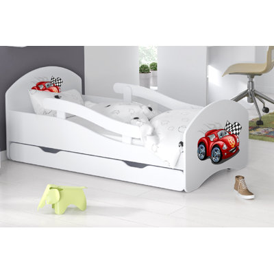 Kinderbett Drumraymond mit Schublade