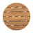Mina Outdoor 3-Piece Acacia Wood Conversation Set With Removable Cushions-114836893
