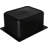 Carlisle Food Service Products Coldmaster® 1.5 Gallons Rectangle Plastic Food Storage Container-13930024