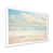 White Picture Framed