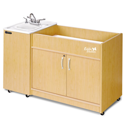 Ozark River Kiddie Station Diaper Changer Self Contained Portable Hot Water Hand Wash Sink