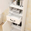 Armoire sur pied étroite Yeraldo-1447683274