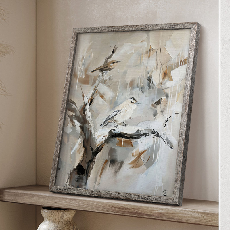 ANIMALS Series XLV III, reproduction encadrée - bois massif, H 11 po x l 9 po