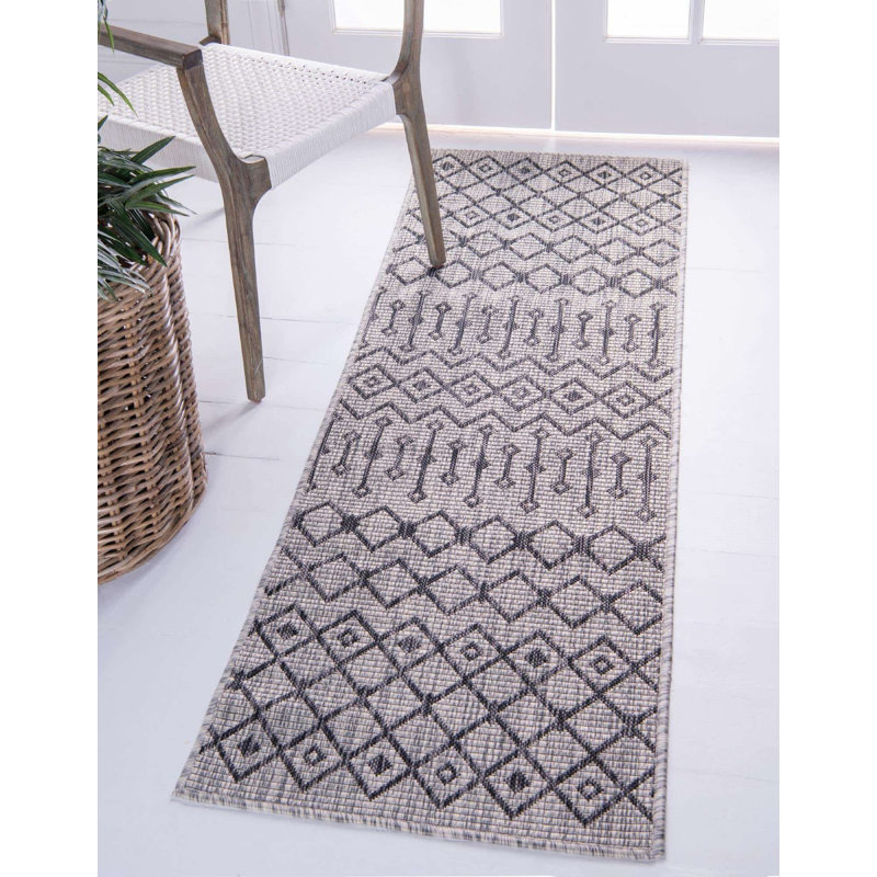 Tapis d'extérieur Preen, Tapis de couloir 2 pi x 6 pi