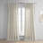 100% Cotton Semi Sheer Curtain-1091564656-1091564660
