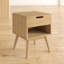 Trujillo 40cm W Solid Wood Bedside Table
