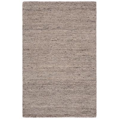 Bryse Hand Tufted Wool Pile Solid Color Rug