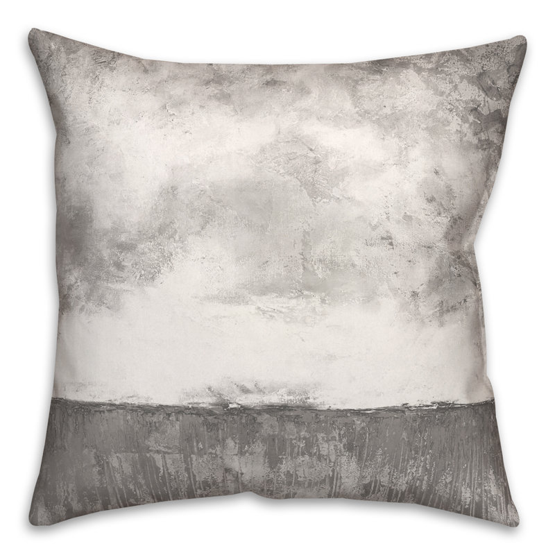 Housse et insert de coussin carré Horizon