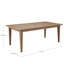 Croquet Teak Outdoor Dining Table