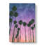 Palm Trees At Sunset - Wrapped Canvas-56667195