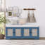 Banc de rangement en bois Rustic-793014464