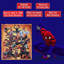 Jeté Bazillion Dreams Marvel Spider-man Into The Spider-verse 60th Anniversary Mesure 60 po x 45 po