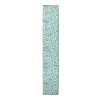 Mclaughlin Abstract Waves Table Runner