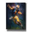 Toile épique Graffiti «American Football Legend 1» par Ann Klee, 40 po x 54 po-117052930