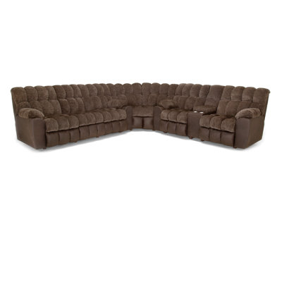 Healy Reversible Reclining Sectional