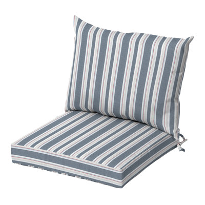 ARDEN 1 - Piece Outdoor Seat/Back Cushion