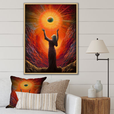" Universal Goddess Of Compassion I "