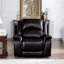 Fauteuil de cinéma maison moderne et moderne - Fauteuil inclinable confortable pour la salle de divertissement, accoudoirs rembourrés, dossier réglable et revêtement haut de gamme pour sièges luxueux