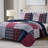 Checkered Patchwork Cotton Quilt Set-2114064768