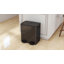 Double poubelle, poubelle 2 x 20 litres avec couvercle à fermeture douce-108741443