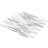 Orbit 1" x 4" Glass/Marble Pebbles Mosaic Wall Tile