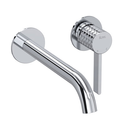 Tenerife Wall Mount Single Handle Lavatory Faucet Trim