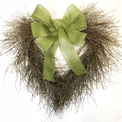 Handcrafted Dried Twig 22'' Wreath