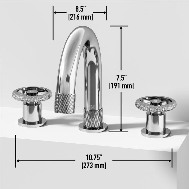 Robinet pour salle de bain Wythe, Chrome