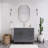 41.73228'' Single Bathroom Vanity with Acrylic Top-70182658