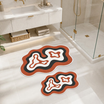 Ensemble de tapis de bain