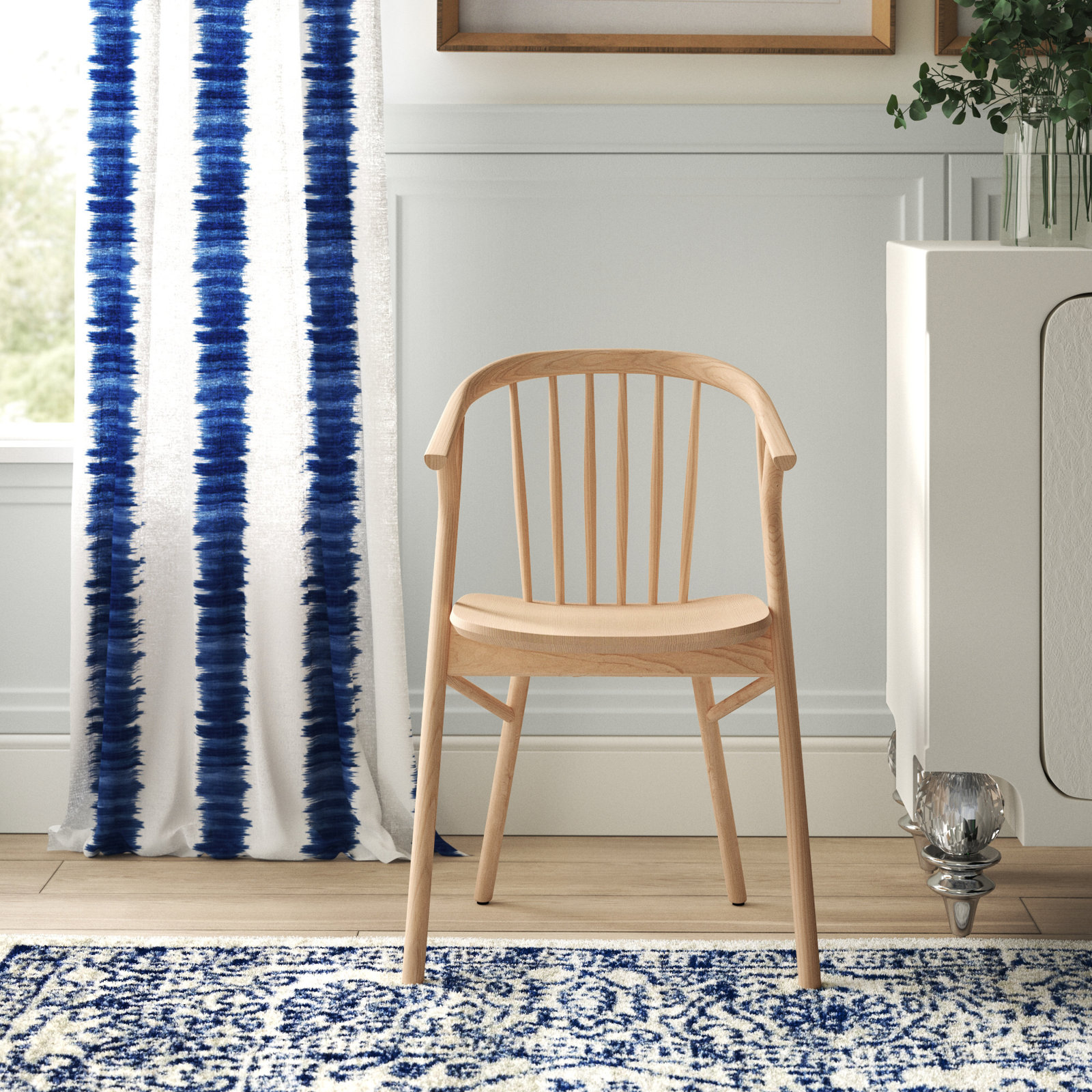 Fincher Armchair, Natural