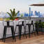 Tabouret de bar en métal-1092666745