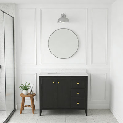 Meuble-lavabo 42 po