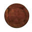 Table de bout traditionnelle l 28,5 po, cerisier brun-561310690