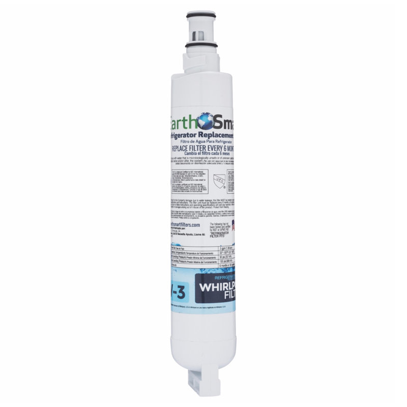 EarthSmart W-3 Refrigerator Replacement Filter For Whirlpool Filter 6