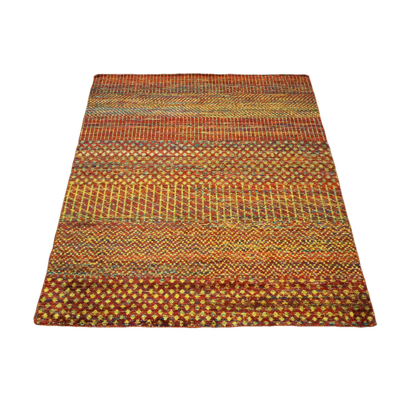 8 x 10 soie de bambou moderne
