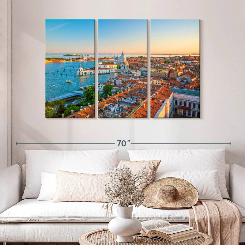 Rorry Venice Sunset Sky, 32" H x 50" W