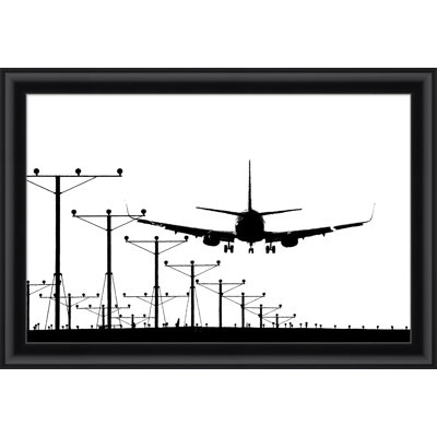 «Take Off and Landing 2» par Thom Filicia - Photographie encadrée sur papier