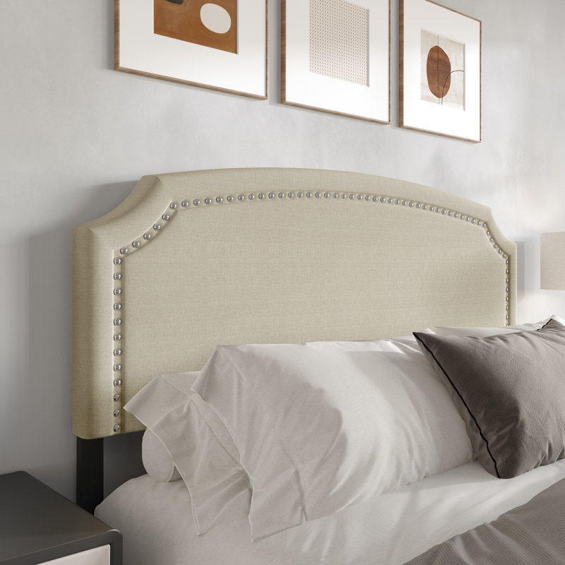 Tête de lit Arren, Grand, Beige