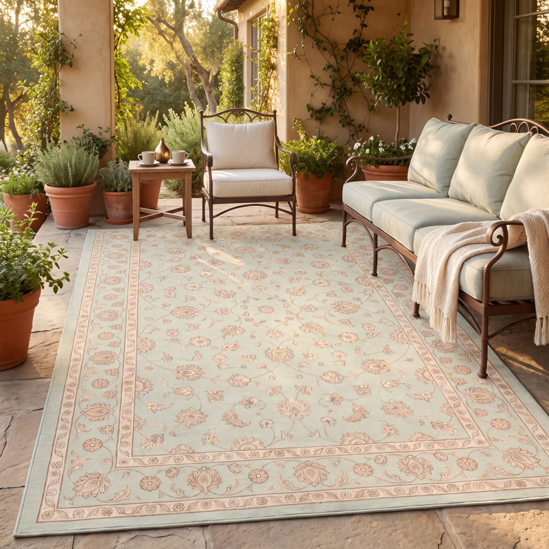 Tapis Spikenard traditionnel à motif floral intégral or ivoire beige rose antidérapant à poils courts, adapté à une utilisation intérieure et extérieure, idéal pour les animaux domestiques, salon, chambre, salle à manger, entrée, couloir, bureau, lavable