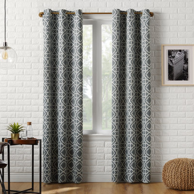 Polyester Thermal Blackout Curtain Panel
