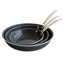 Basalt 3-piece Skillet Set