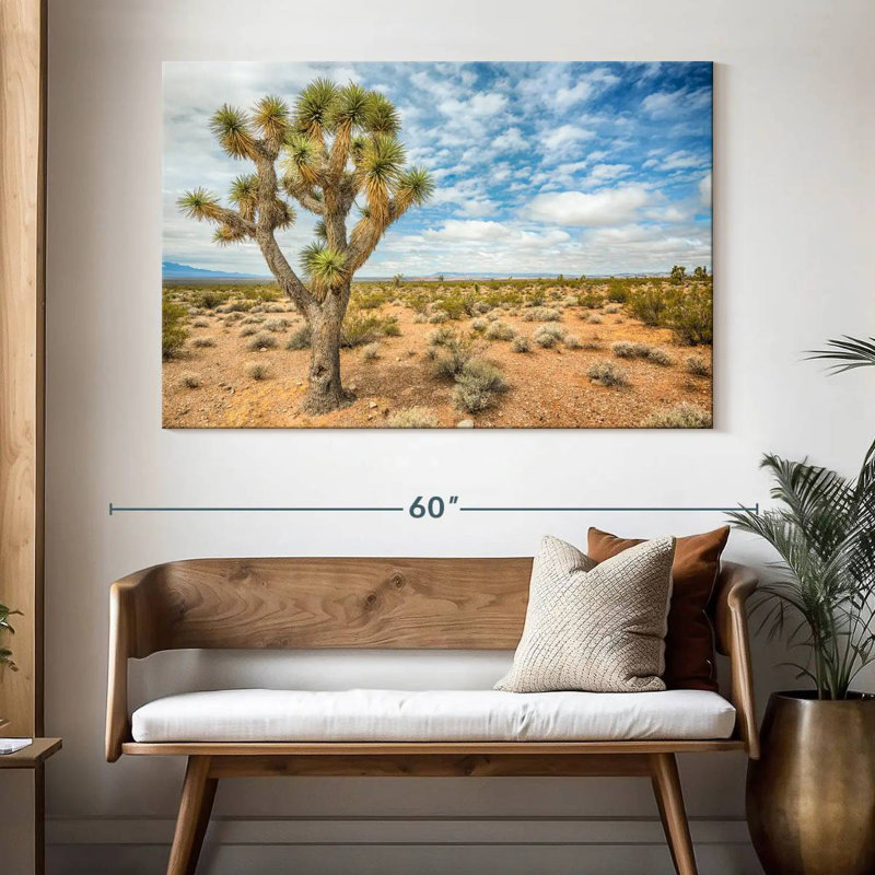 Harnek Joshua Tree In Nevada, 34" H x 51" W