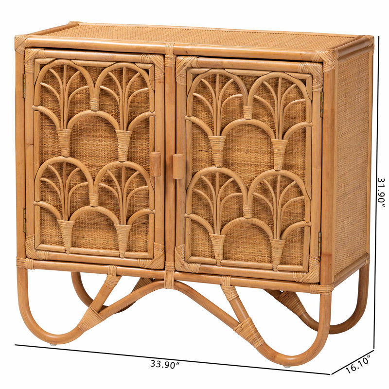 Armoire de rangement Bushrah