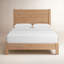 Lit Rhett en chêne vieilli-992821456