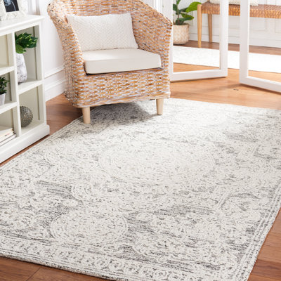 Tapis oriental en laine touffeté à la main Jablon