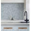 Luxe Haven Marbled Tile 18' L x 20.5" W Peel and Stick Wallpaper Roll-73368413