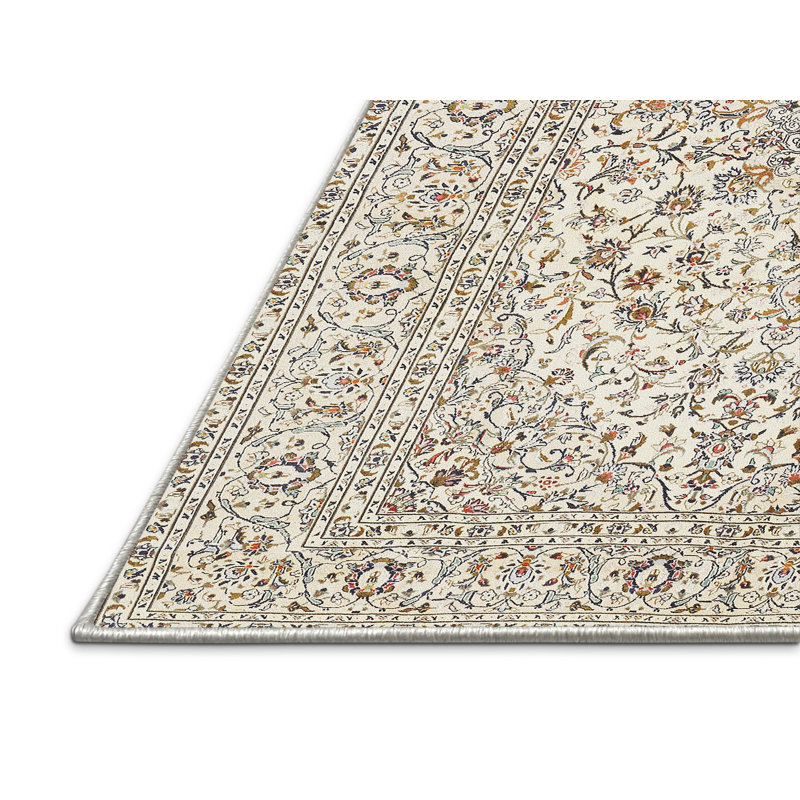 Oriental Indoor Rug, Rectangle 5' x 8'