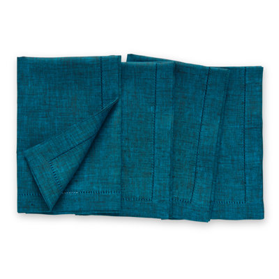 Milan - 100% Pure Linen Dinner Napkins